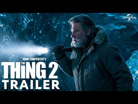 The Thing 2 (2025) - First Trailer | Universal Pictures | Kurt Russell | Concept