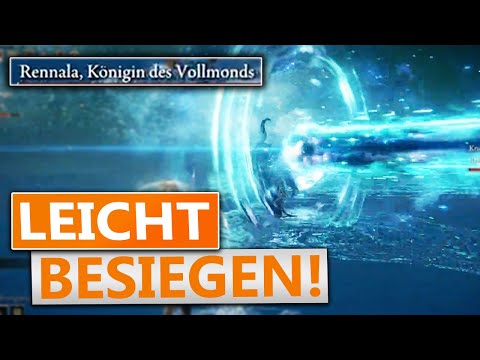 Rennala Königin des Vollmondes leicht besiegen - Elden Ring Deutsch - Anfängertipps