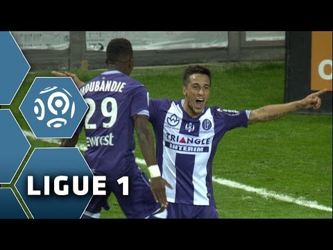 But Oscar TREJO (24') / Toulouse FC - Angers SCO (1-2) -  (TFC - SCO) / 2015-16
