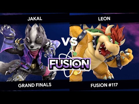 Fusion #117 - Jakal (Wolf) vs LeoN (Bowser) - Top 8 - Grand Finals