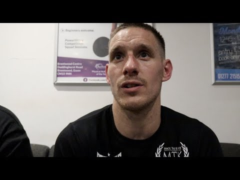 MTK Global Announces Liam Walsh To Fight On July 20 Card In Essex