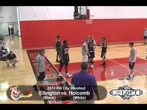 2013 Boys Rib City Shootout - Holcomb vs. Ellington
