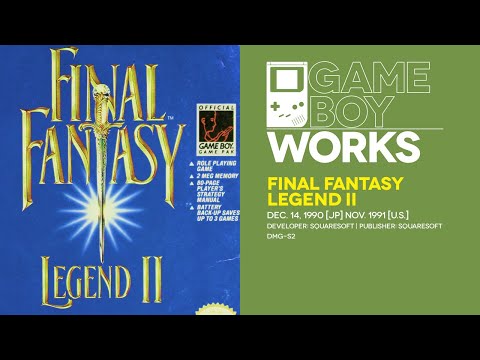 Final Fantasy Legend II retrospective: Gift of the MAGI | Game Boy Works #122