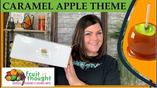 Fruit For Thought // September “Caramel Apple” Theme Unboxing