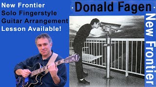 New Frontier, Donald Fagen, guitar cover, Jake Reichbart