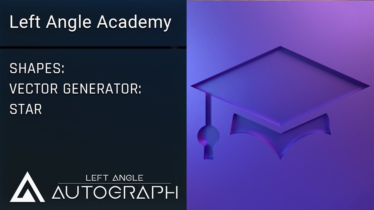 Star Vector Generator | Vector Shapes in Autograph