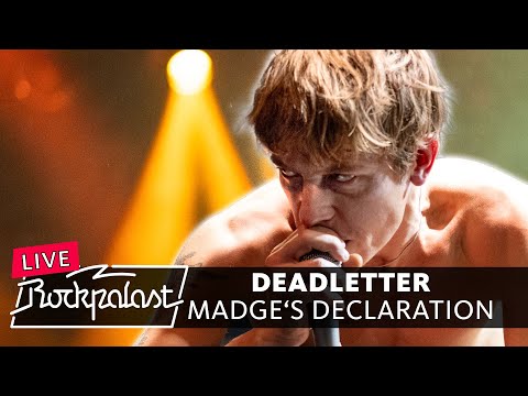 Deadletter – "Madge's Declaration" live, Crossroads Festival l 2024 | Rockpalast