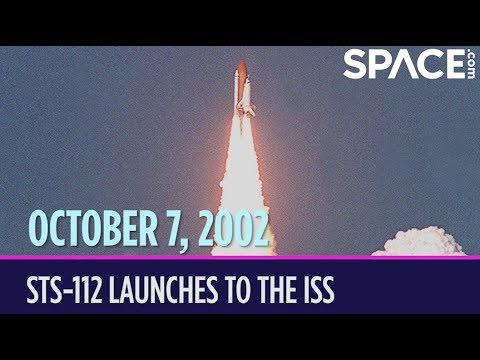 OTD in Space - Oct. 7: STS-112 Launches to the International Space Station