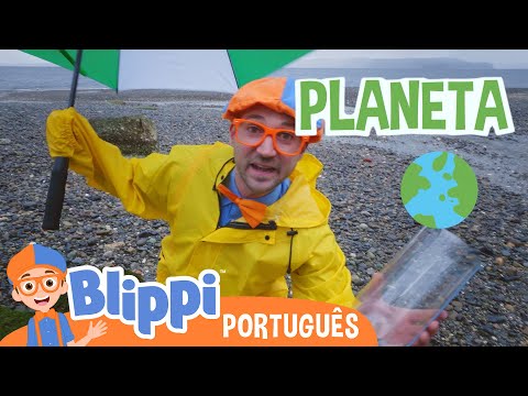 Blippi Aprende Sobre o Clima | Vídeos Educativos para Crianças | As Aventuras de Blippi