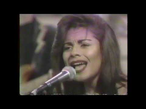 Vanilla Ice and Lisa Lisa & Cult Jam on the Joan Rivers Show, 1991