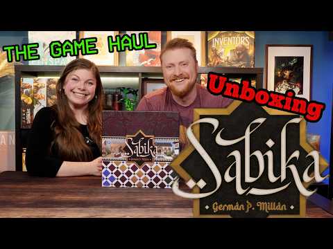 The Inside View: Sabika Unboxing