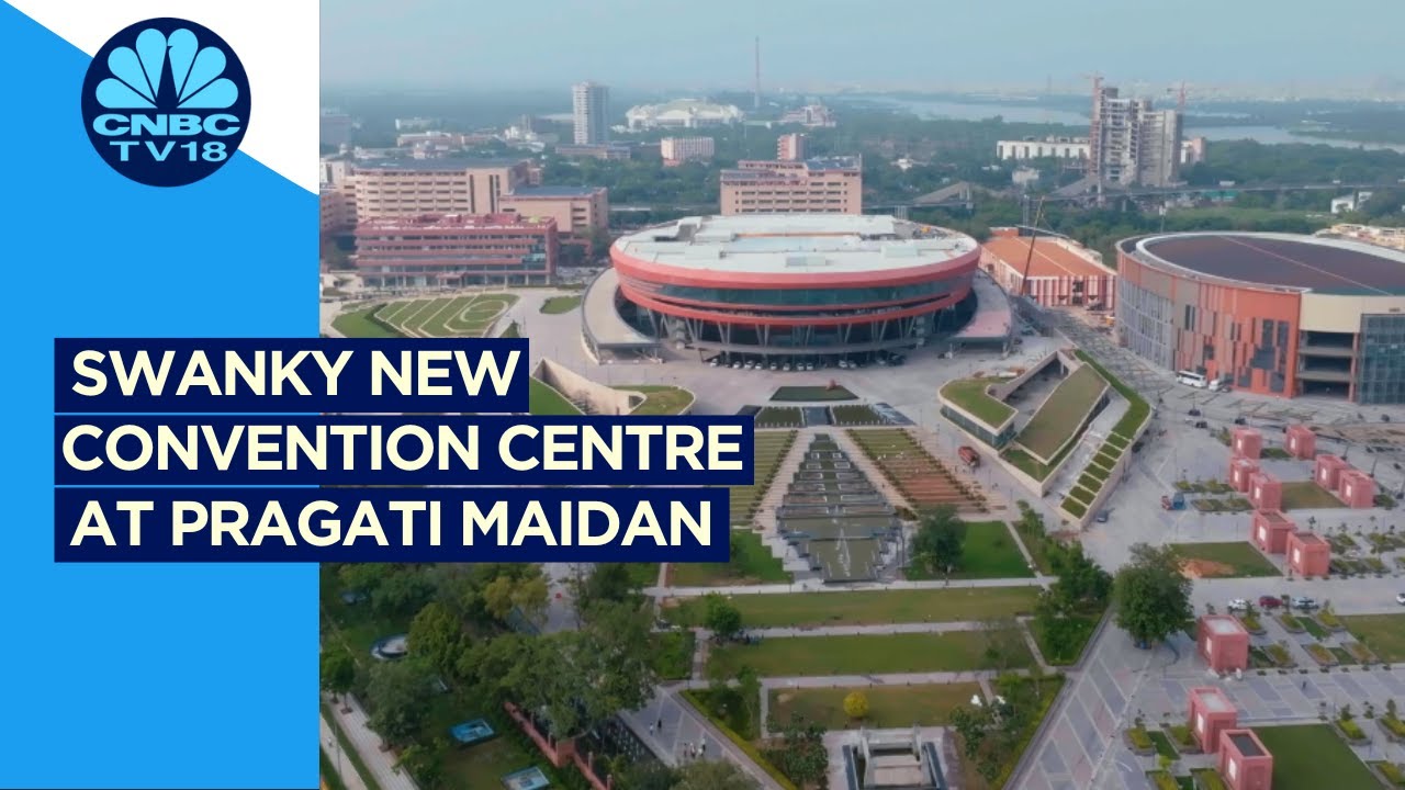 Pragati Maidan Gets A Swanky New Convention Centre | CNBC TV18