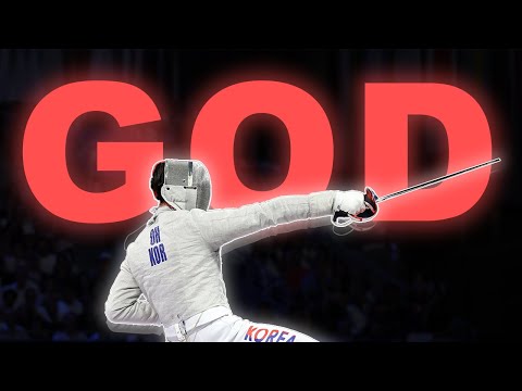 The GREATEST Korean fencer