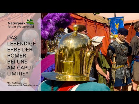 Das lebendige Erbe der Römer bei uns am Caput Limitis