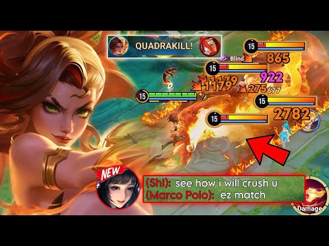 THIS IS HOW TO USE LUARA PROPERLY IN MYTHIC RANK! | LUARA BEST BUILD & POSITIONING | HONOR OF KINGS