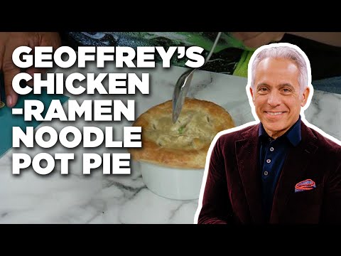 Geoffrey Zakarian Makes Chicken-Ramen Noodle Pot Pie |...