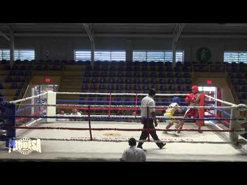 Charlie Hernandez VS David Hernandez - Boxeo Amateur - Miercoles de Boxeo