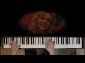 Angelo Badalamenti - The Voice Of Love | Twin Peaks: Fire Walk with Me (piano tutorial)
