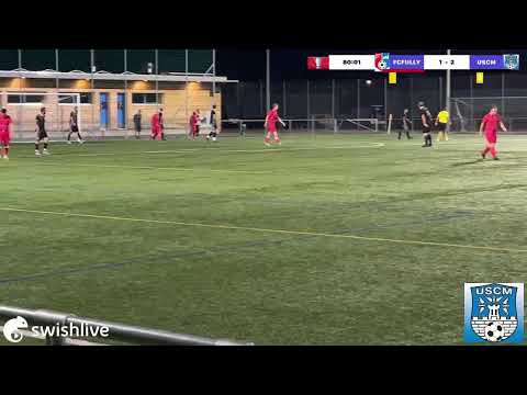 1/8 de finale  de coupe  valaisanne seniors+30  FCFULLY VS USCM
