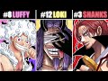 The OFFICIAL Top 30 Strongest One Piece Characters