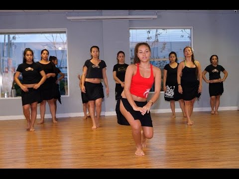 Oceane workshop sponsored by Heiva San Diego