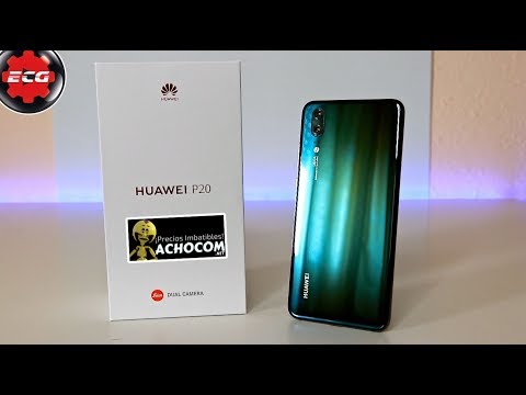 HUAWEI P20 review en español