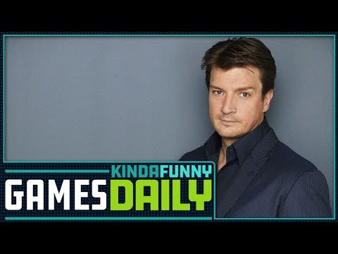 Uncharted: WTF Is Nathan Fillion Up To? - Kinda Funny Games Daily 07.12.18