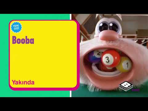 Yeni dizi Booba, yakında Boomerang'ta!