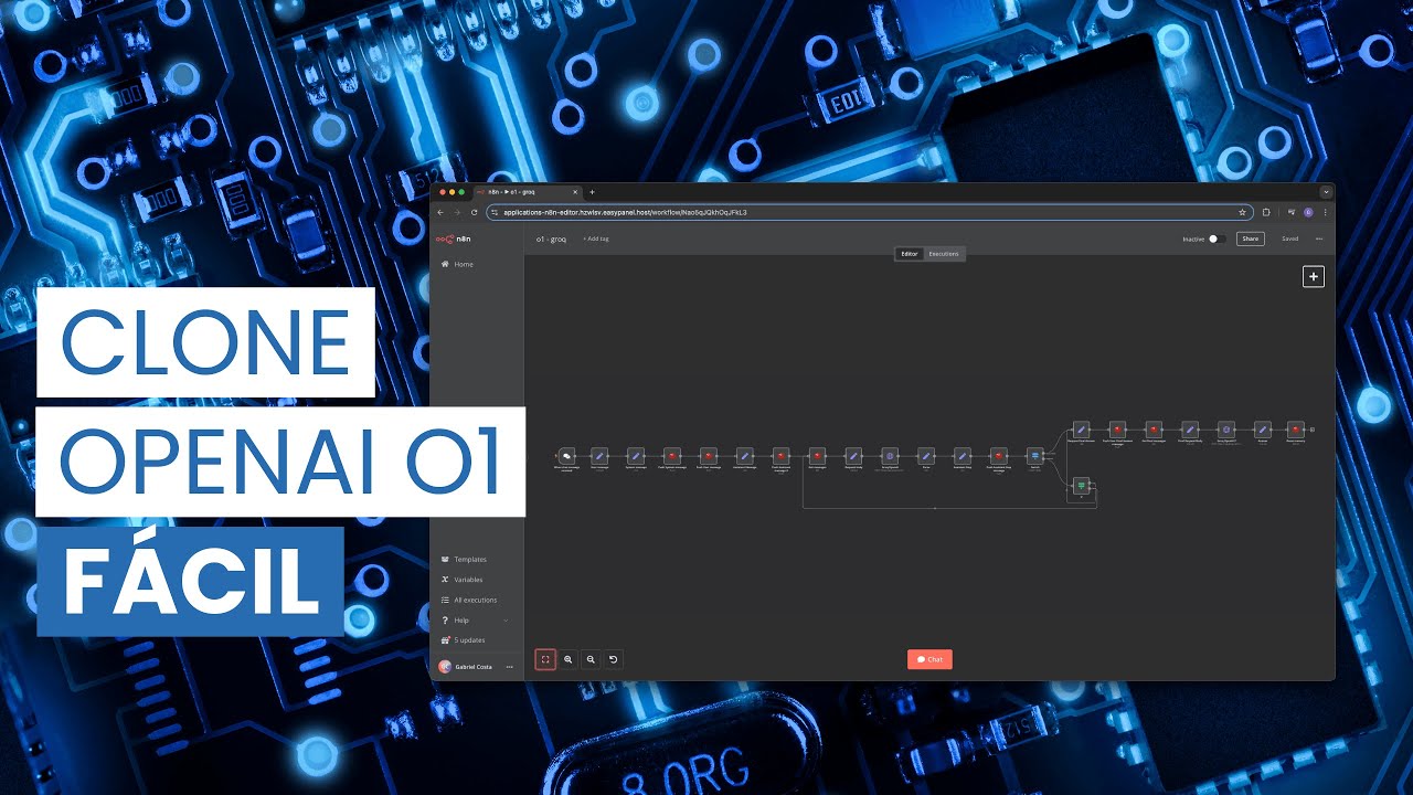 Clone do OpenAI o1 com Groq no N8N (Sem Código) #n8n #openai #groq #ollama