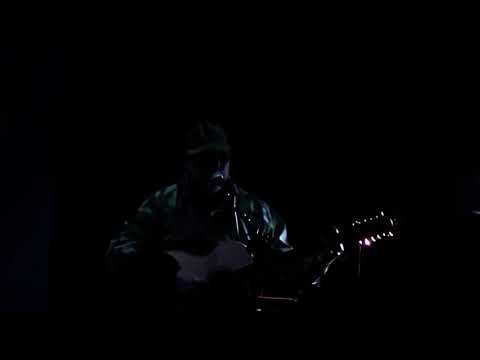 Death In June - Runes And Men (feat John Murphy) @ X Battery Live Stage Club Athens Gr 16 Dec 2014