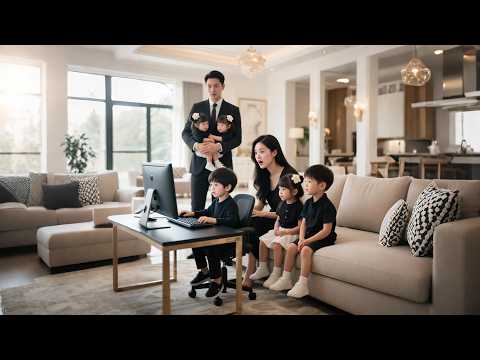 ¡Cenicienta da a luz a octillizos!Genios encuentran,CEO multimillonario,través coincidencia ADN!