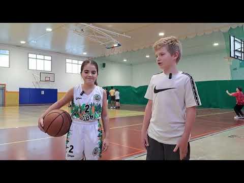 Entrevista a Marina, Alevin del CB Molina Wolves ⛹️‍♀️