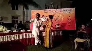 Randeep Rai interview during holi in home town jhansi video