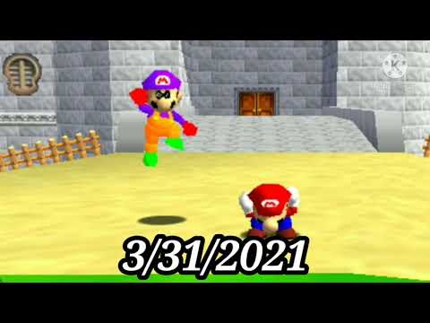 Mario on March 31st, 2021