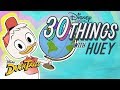 30 Things With Huey Duck DuckTales Disney Channel