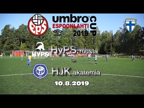Umbro Espoonlahti Cup 2019 HyPS musta vs HJK Akatemia