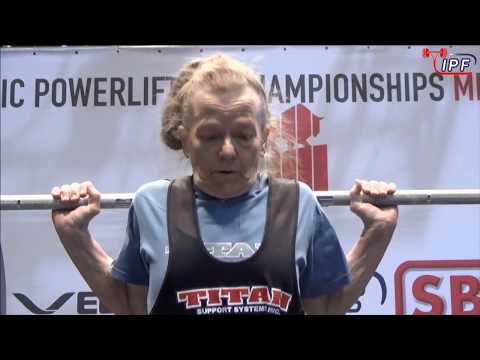 Women M2-M4, 47-52 kg - World Classic Powerlifting Championships 2017