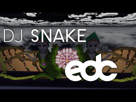 DJ Snake - EDC Las Vegas Minecraft Edition 2022 (kineticFIELD) FAN MADE