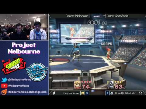 Project Melbourne PM Losers Semi Finals - Liquid|Chillindude vs Corpsecreate