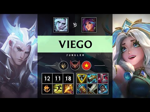 Viego Jungle vs Lillia - VN Grandmaster Patch 25.11