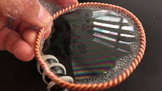 Tensor Ring Soap Water Test