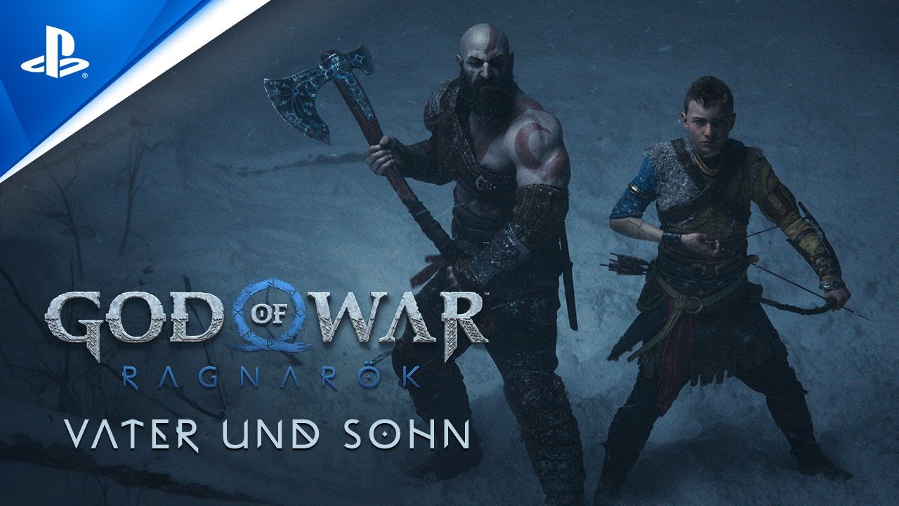God of War Ragnarök - "Vater und Sohn" Cinematic Trailer | PS5, PS4, deutsch