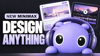 NEW MiniMax Design Agent Just Dropped! 🤯