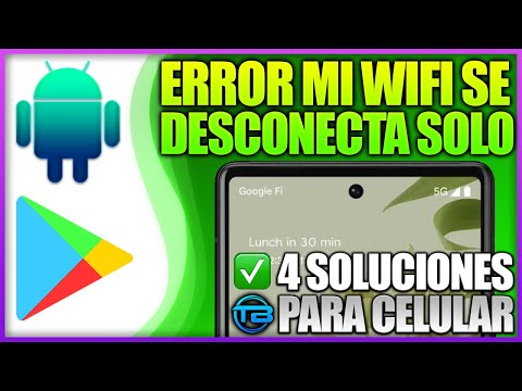 WiFi Error: It Disconnects and Connects Continuously on Android Phone 📵 How to Fix the Problem.