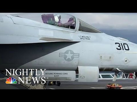 Inside U.S. Mission To Counter Russian Aggression In Waters Off Syria: Exclusive | NBC Nightly News