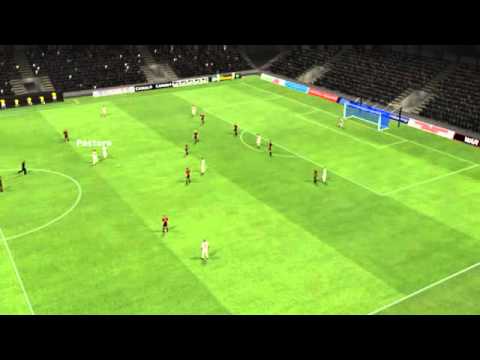 OGC Nice vs Paris Saint Germain   Pastore Goal 30 minutes