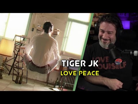 Director Reacts - Tiger JK - 'Love Peace' MV