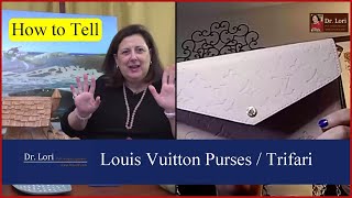 How to Tell Louis Vuitton Purses, Bohemian Glass, Pearls, Queen Elizabeth Items | Ask Dr. Lori