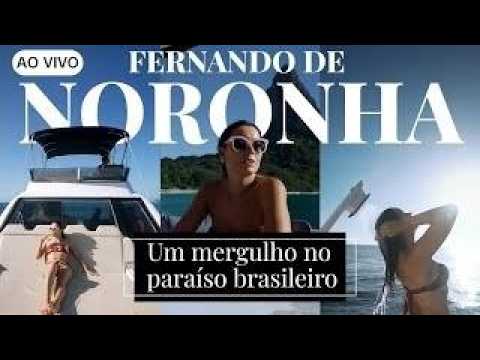 AO VIVO: Fernando de Noronha: Um mergulho no paraíso brasileiro | CNN Viagem & Gastronomia