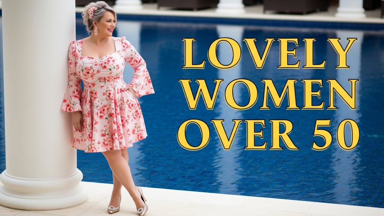 How to Wear a Skater Dress Over 50 | Elegant Floral Styles & Tips